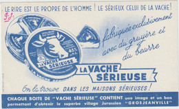 La Vache Sérieuse - Fabriquée Exclusivement Avec Du Gruyère Et Du Beurre - Dairy