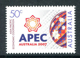 Australia 2007 APEC Forum MNH (SG 2858) - Mint Stamps