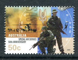 Australia 2007 50th Anniversary Of The Special Air Service MNH (SG 2860) - Mint Stamps