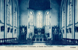 * 6.123 - Gierle-lez-Thielen - Pensionnat Des Religieuses Ursulines - Chapelle - Lille