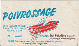 Poivrossage - Etui Poivrière Pantin (93) - P