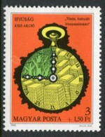 HUNGARY 1980 Youth Stamp Exhibition MNH / **.  Michel 3426 - Unused Stamps