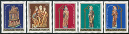 HUNGARY 1980 Garamszentbenedek Shrine  MNH / **.  Michel 3420-24 - Ungebraucht