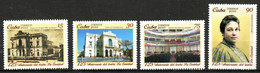 CUBA. Timbres De 2010. Théâtre La Caridad. - Théâtre