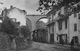 L'ESCARENE - Route De Turin - Viaduc - L'Escarène