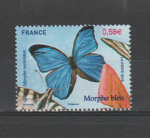 FRANCE / 2010 / Y&T N° 4497 ** : "Nature" (Papillon : Morpho Bleu) De Feuille X 1 - Neufs
