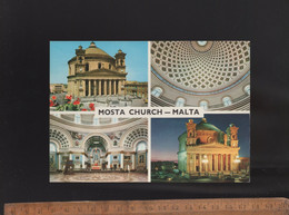 MALTE MALTA :  MOSTA Church - Malte