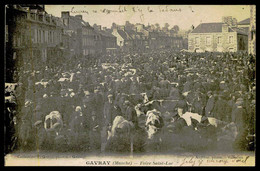 FRANCE - GAVRAY - Foire Saint Luc.( Ed. Coll.P. Grésil Peintre- Aupinel, Photo) Carte Postale - Fairs