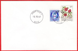 NORWAY -  8612 ANDFISKÅ 1 - 24 MmØ - (Nordland County) - Last Day/postoffice Closed On 1997.10.10 - Local Post Stamps