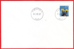 NORWAY -  9441 FJELLDAL 1 - 24 MmØ - (Nordland County) - Last Day/postoffice Closed On 1997.09.30 - Local Post Stamps