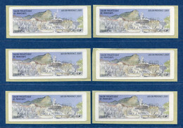 ⭐ France - Distributeur - Distributeurs - Salon Philatélique De Printemps - Aix En Provence - Montimbreamoi - 2005 ⭐ - 1999-2009 Illustrated Franking Labels