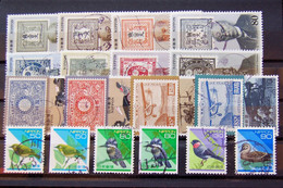 Japon Japan - Small Batch Of 18 Stamps Used With 4 Complete Series And Birds - Used Stamps