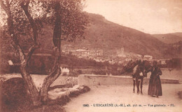 L'ESCARENE - Vue Générale - Ane - L'Escarène