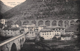 L'ESCARENE - Vieux Pont Et Viaduc - Hôtel De France - L'Escarène