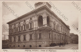 CARTOLINA  ASCOLI PICENO,MARCHE,CASSA DI RISPARMIO,MEMORIA,BELLA ITALIA,IMPERO ROMANO,STORIA,CULTURA,VIAGGIATA 1925 - Ascoli Piceno