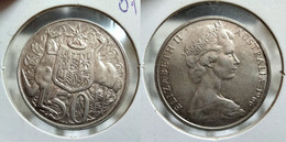 AUSTRALIA 50 CENTS 1966 Km#67 SILVER (G#07-01.1) - 50 Cents