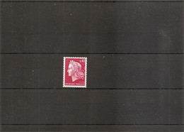 France ( 1536 B XXX -MNh- -numéro Rouge Au Verso) - 1960 Marianne (Decaris)