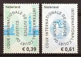 Nederland 2004 Dienst 59/60 Postfris/MNH Cour Internationale De Justice, Service Stamps - Service