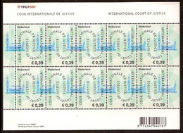 Nederland 2004 Dienst 59V Postfris/MNH Cour Internationale De Justice, Service Stamps - Officials