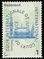 Nederland 2011 Dienst 61 Postfris/MNH Cour Internationale De Justice, Service Stamps - Officials