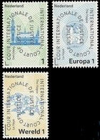 Nederland 2011 Dienst 61/63 Postfris/MNH Cour Internationale De Justice, Service Stamps - Servizio