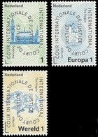 Nederland 2011 Dienst 61/63 Postfris/MNH Cour Internationale De Justice, Service Stamps - Service