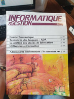 Informatique & Gestion 132 Dossier Bureautique - Informatique