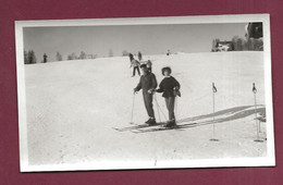 120621B - PHOTO 1953 - AUTRICHE TYROL SEEFELD Station Sport D'hiver Ski Skieur - Seefeld