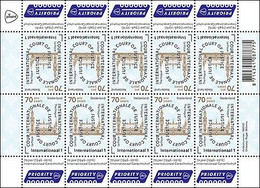 Nederland 2016 Dienst 64V Postfris/MNH Cour Internationale De Justice, Service Stamps - Officials