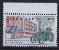 Czech Republic 2018. 100 Years Of The International Museum Of Agriculture.  MNH - Ungebraucht