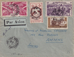 AEF - Aérogramme De Fort-Lamy Du 20/12/46 Pour Amiens - Cartas & Documentos