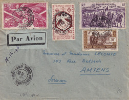 AEF - Aérogramme De Fort-Lamy Du 20/12/46 Pour Amiens - Covers & Documents