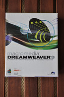 Macromedia DreamWeaver 3 - édition Fr - CD