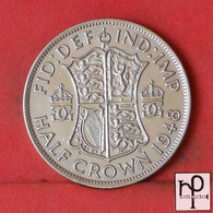 GREAT BRITAIN 1/2 CROWN 1948 -    KM# 866 - (Nº43336) - K. 1/2 Crown