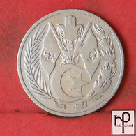 ALGERIA 1 DINAR 1964 -    KM# 100 - (Nº43340) - Algeria