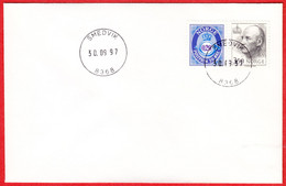 NORWAY -  8368 SMEDVIK - 24 MmØ - (Nordland County) - Last Day/postoffice Closed On 1997.09.30 - Emissioni Locali