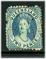 Queensland 1868 Y&T 31 ° En L'état - Oblitérés