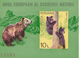 ANUL EUROPEAN AL OCROTIRII NATURII  * MNH * - ROMANIA. 1980. EUROPEAN YEAR FOR THE PROTECTION OF NATURE - Neufs