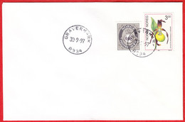 NORWAY -  8334 GRAVERMARK - (Nordland County) - Last Day/postoffice Closed On 1997.09.30 - Local Post Stamps