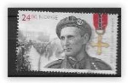 Norvège 2018 N°1908 Oblitéré Gunnar Sonsteby - Used Stamps