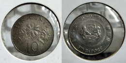 SINGAPORE 10 CENTS 1985 Km# 51 (G#07-01.9) - Singapour