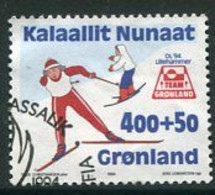 GREENLAND 1994 Winter Olympics  Used.  Michel 243 - Gebruikt