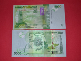 UGANDA  - 5000 SHILLINGS . 2013 - PICK 51c - UNC - NEUF - Oeganda