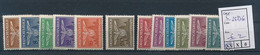 POLAND WWII YVERT SERVICE S25/36 MNH POSTFRIS SANS CHARNIERE - General Government