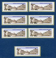 ⭐ France - Distributeur - Distributeurs - Timbres Passion - Dole - Montimbreamoi - 2007 ⭐ - 1999-2009 Vignette Illustrate