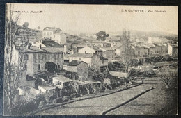 CPA MARSEILLE LA GAVOTTE VUE GENERALE (13 Bouches Du Rhône ) Animée Maisons - Nordbezirke, Le Merlan, Saint-Antoine