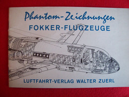 FOKKER FLUGZEUGE LUFTFAHRT VERLAG WALTER ZUERL - Transports