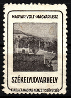 Székelyudvarhely Odorheiu Secuiesc - Occupation Revisionism WW1 Romania Hungary Transylvania - Used - Transsylvanië