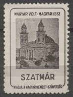 Satu Mare Szatmár Cathedral Church - Occupation Revisionism WW1 Romania Hungary Transylvania - Used - Transsylvanië