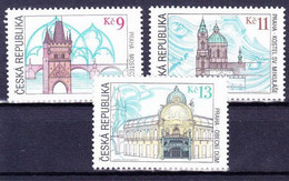 ** Tchéque République 2000 Mi 264-6, (MNH) - Unused Stamps